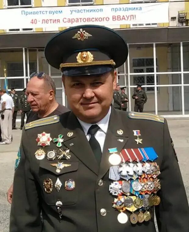 Герой россии офицер