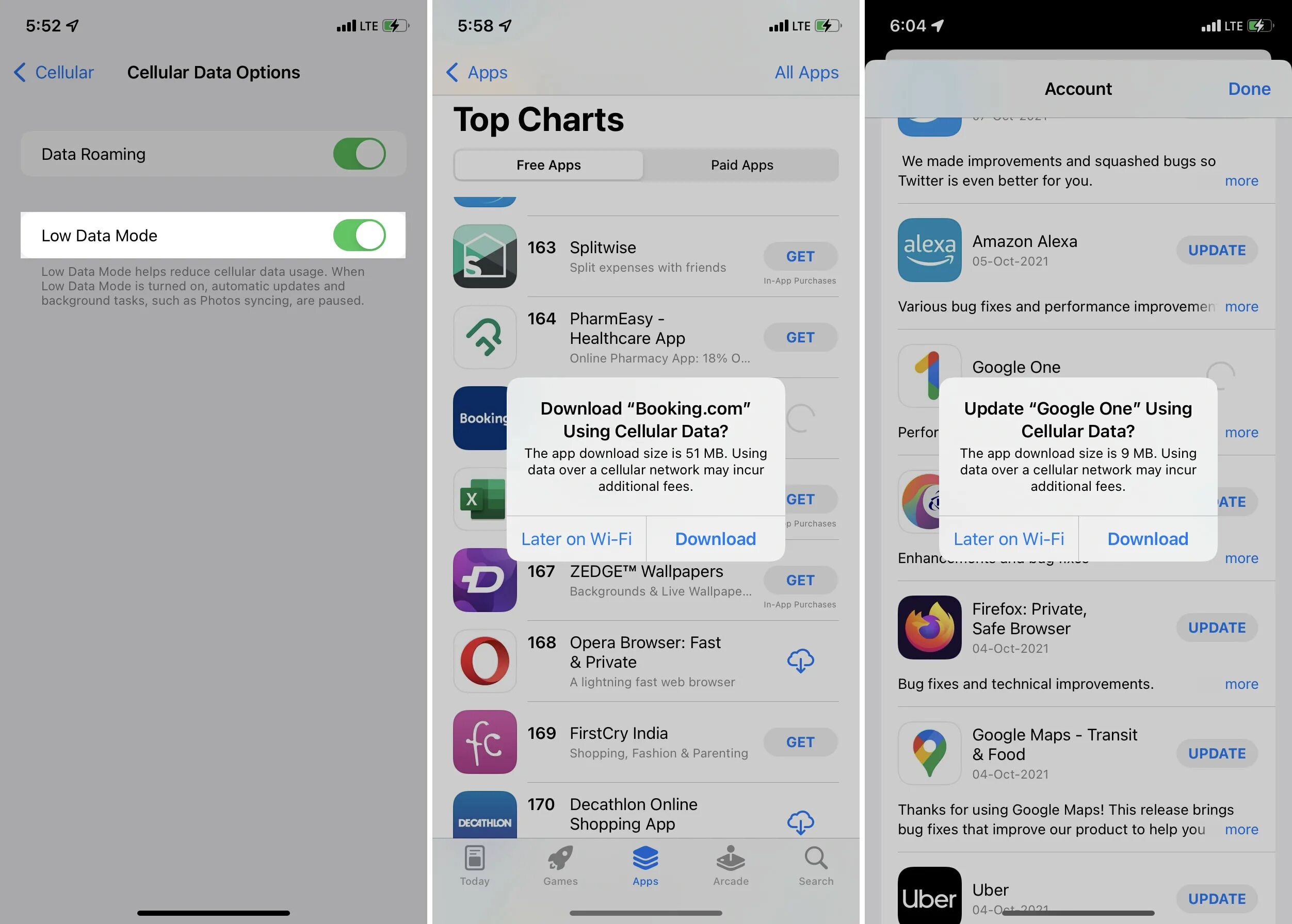 Чтобы проверить приложение iphone