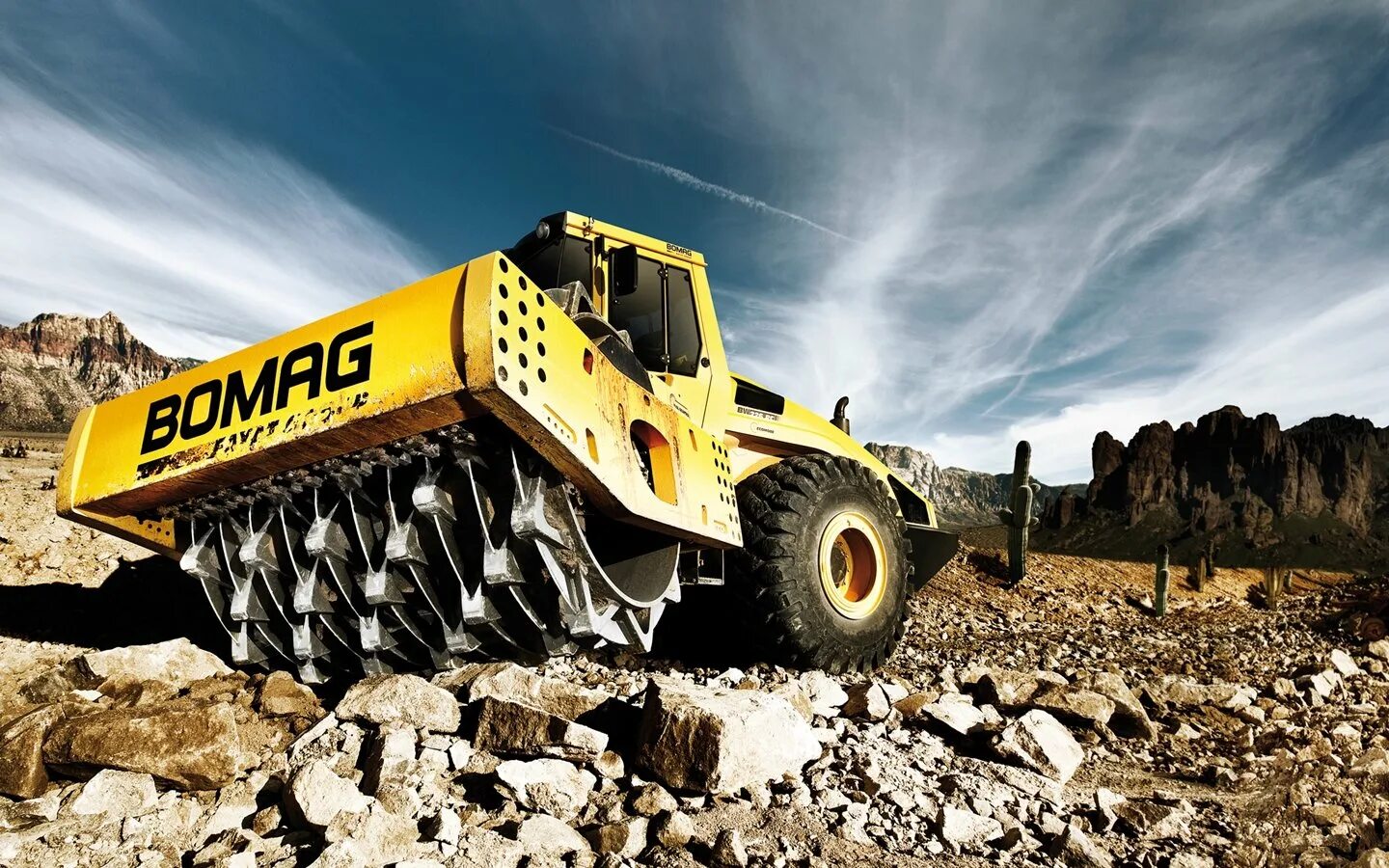 Bomag BW 55 E. Спецтехника Bomag. Современная строительная техника. Строительно-дорожные машины. Строительная техника 2