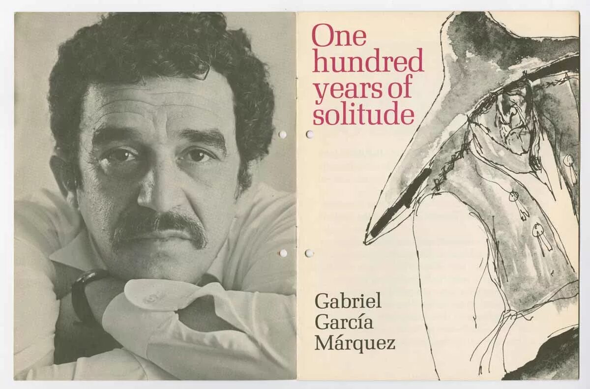 One hundred years is. Gabriel García Márquez - one hundred years of Solitude. Габриэль Гарсиа Маркес (1927–2014). 100 Years of Solitude. Hundred years of Solitude.