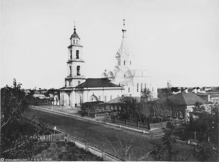 Церковь троицы живоначальной на шаболовке