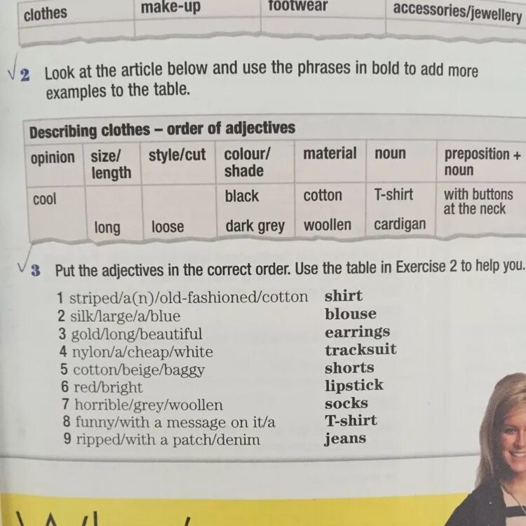 Order of adjectives put the. Put the adjectives in the correct order. Put the adjectives in order. Correct order of adjectives.