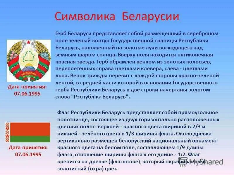 Беларусь реферат. Беларусь реферат