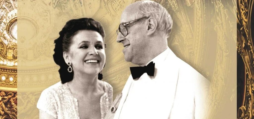 The daughters of Galina Vishnevskaya and Mstislav Rostropovich were brought up i
