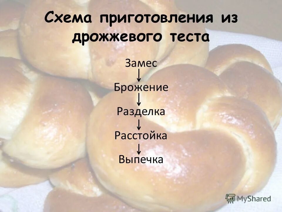 Тест блюда из теста