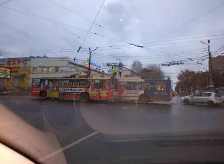 Троллейбус 2 рязань