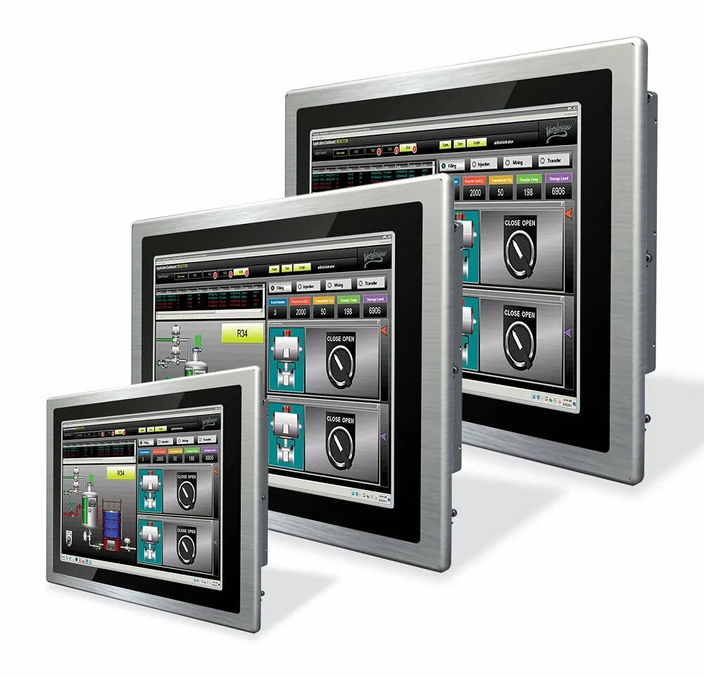 Hmi-панель kinco mt4434te. Hmi интерфейс. Hmi tp700. Шкаф управления с чми siemens. Панели оператора siemens simatic hmi.