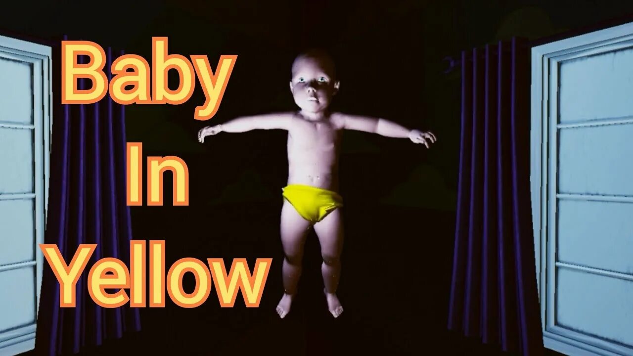 The Baby in Yellow арт. The Baby in Yellow логотип. Логотип Baby in Yellow Horror. Baby in Yellow персонаж.