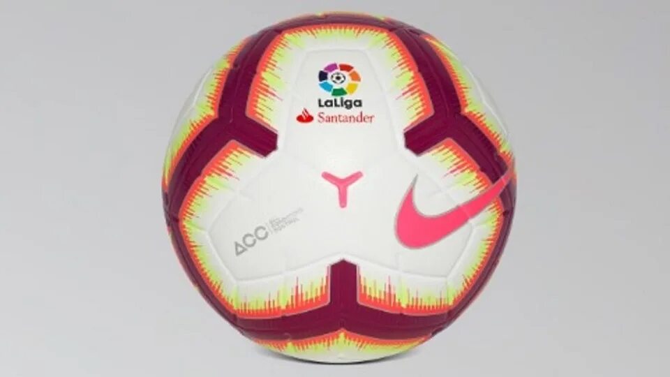 Мячи лиги 1. Мяч Nike Santander LALIGA. Мяч ла Лиги 2018 найк. Merlin мяч Nike la Liga. Мяч LALIGA Santander 2018-19.