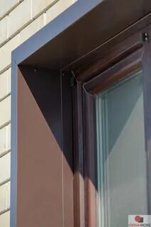 Как установить откосы на пластиковые окна снаружи