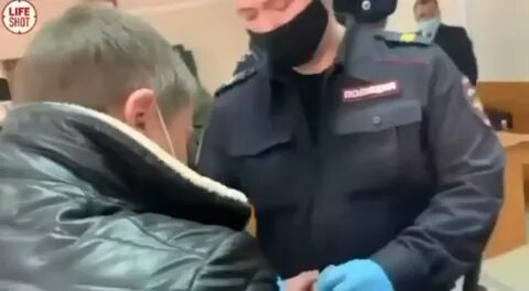 Видео осужденный