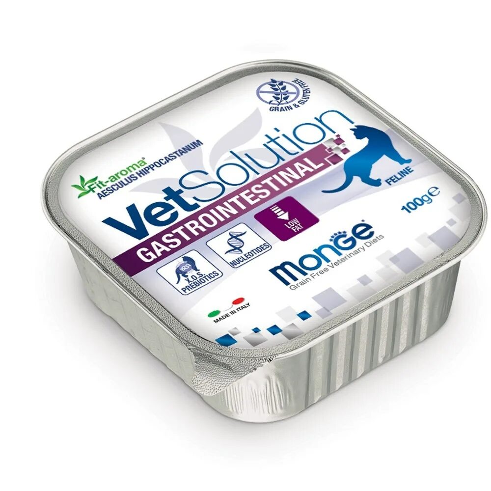 Monge VETSOLUTION Gastrointestinal корм для собак. VETSOLUTION Monge корм для кошек. Корм для собак Monge VETSOLUTION 150г. Monge VETSOLUTION Cat Gastrointestinal диета для кошек. Гастроинтестинал влажный купить для собак