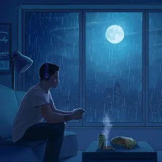 Sleepless night