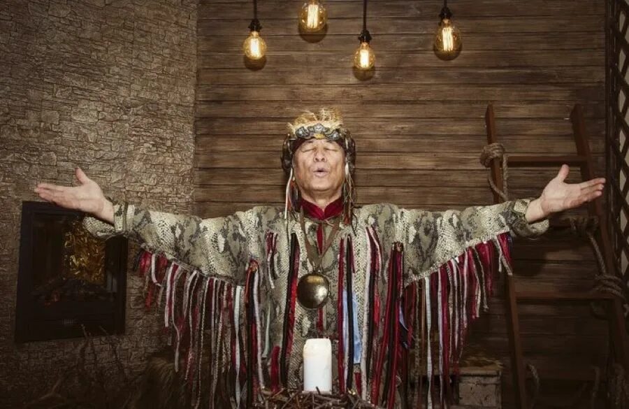 Тотемизм, шаманизм, фетишизм, анимизм. Камлание шамана. Слова заклинания. Шаман отдыхает. Шамана назначили доверенным лицом.