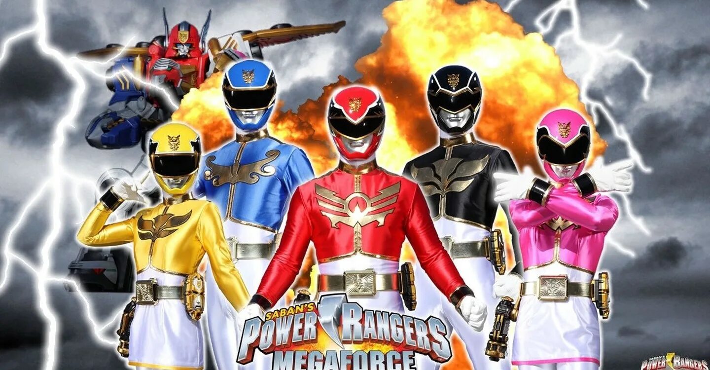 Power Rangers super Megaforce. Рейнджеры Самураи Мегафорс.