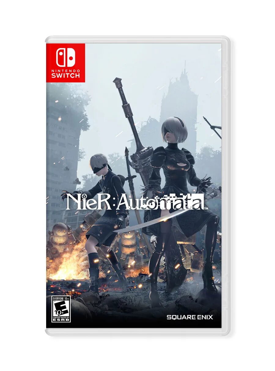 Nier nintendo switch. Nintendo Switch NIER. NIER Automata Nintendo Switch. NIER Automata чехол для Нинтендо. Нейр автомата на Нинтендо.