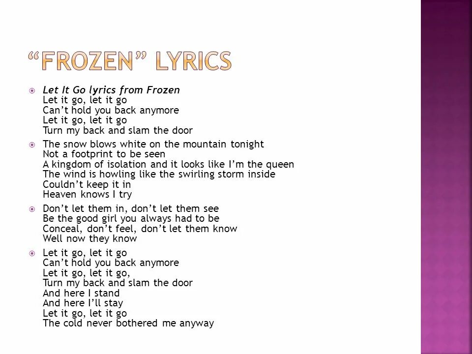 Frozen текст. Let it go Frozen текст. Let it go Lyrics Frozen. Frozen текст песни.
