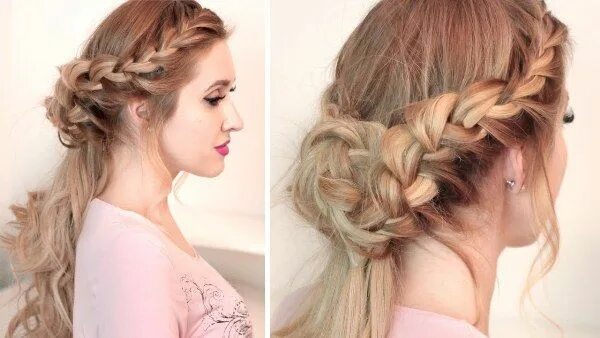 Прически на длинные, средние, короткие волосы + 130 ФОТО Long hair styles, Braid