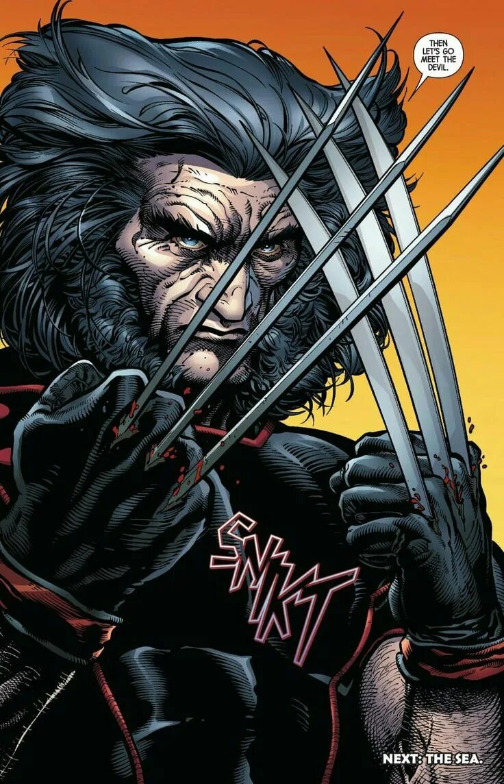 Wolverine reader