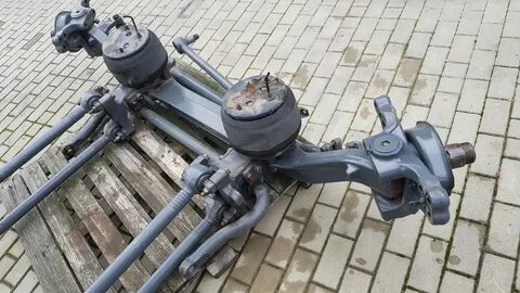 Подвеска скания