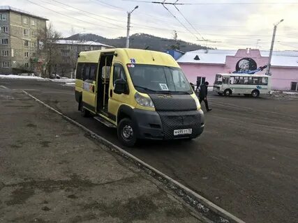 Маршрутка чита