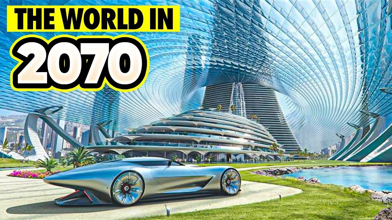 The world in 50 years
