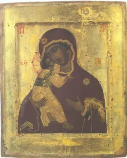 Владимирская икона божией третьяковская галерея