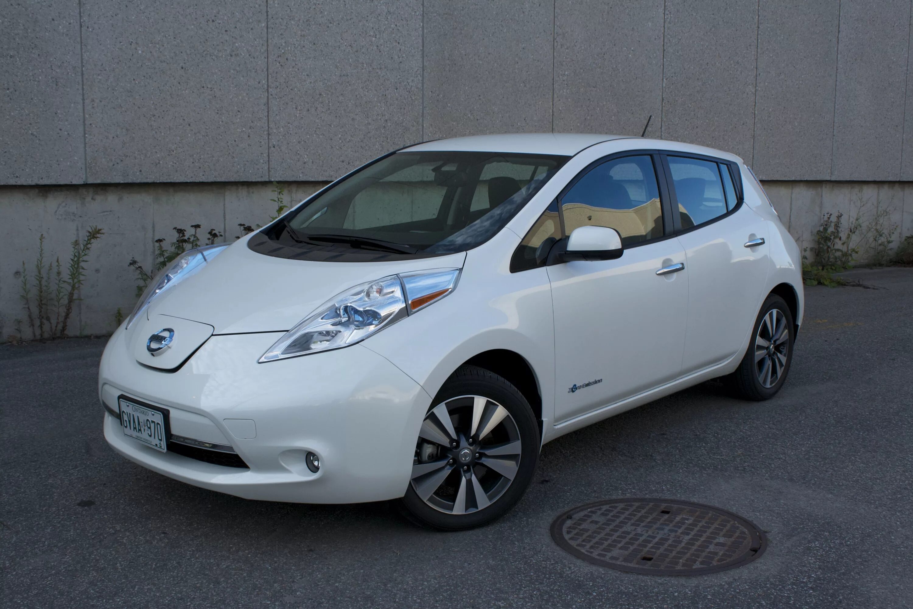 #2 Конишууаа! - Nissan Leaf (1G), 2014 года прикол DRIVE2