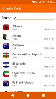 Country code id