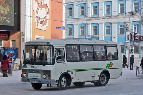 Якутск автобус 5