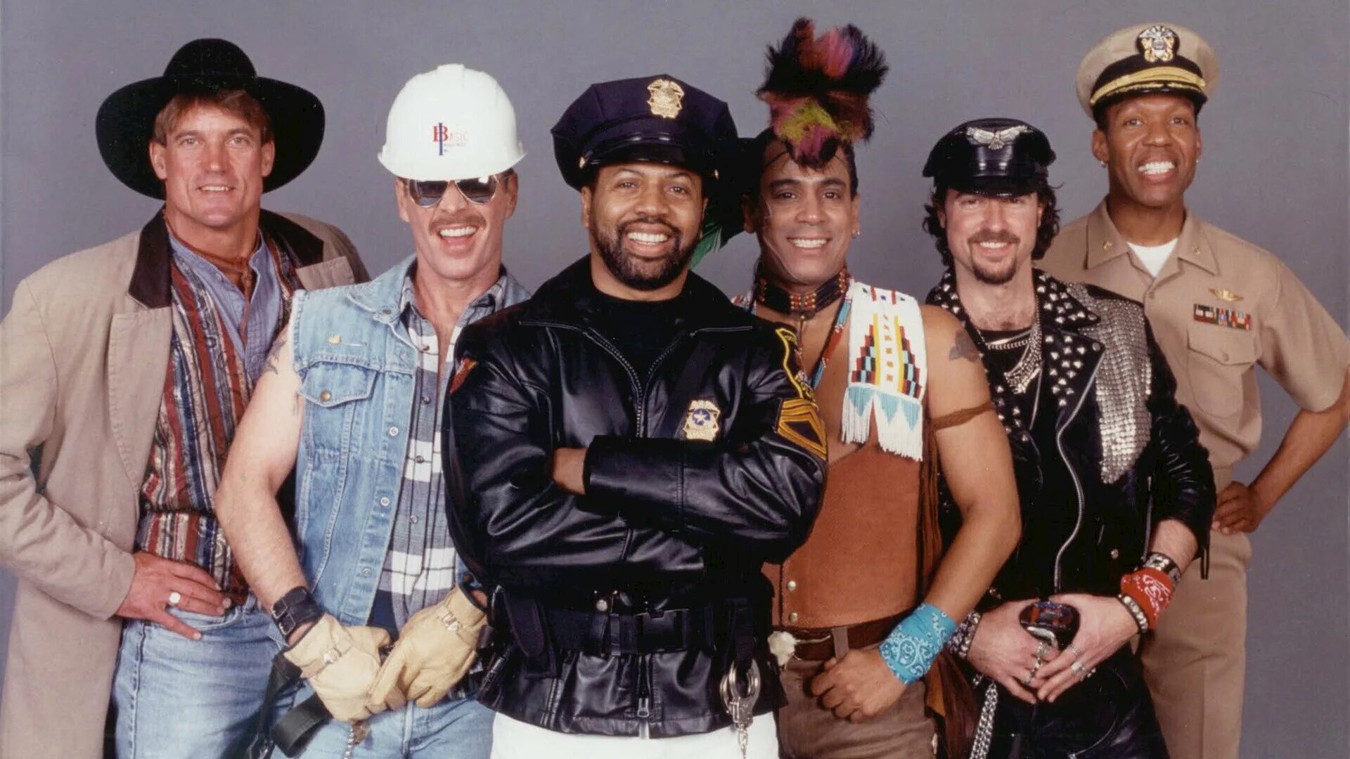 Виладж пипл. Группа village people. village people 1977. village people 1994. виладж пипл группа.