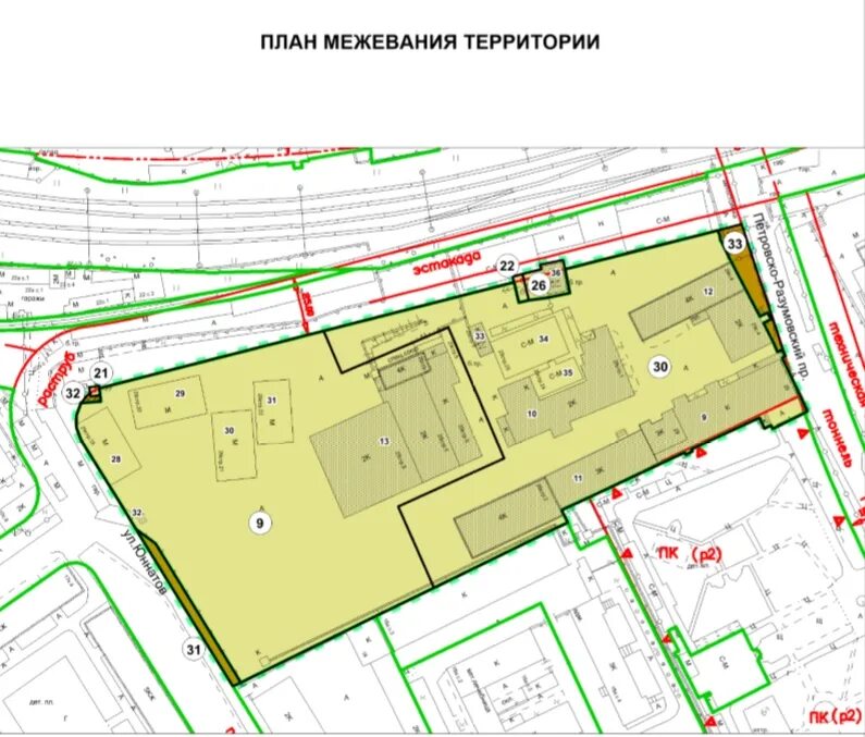 Программа застроенных территорий