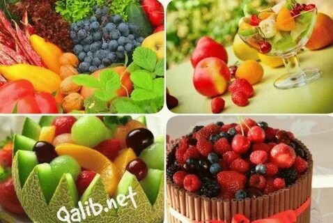 5 порций фруктов в день