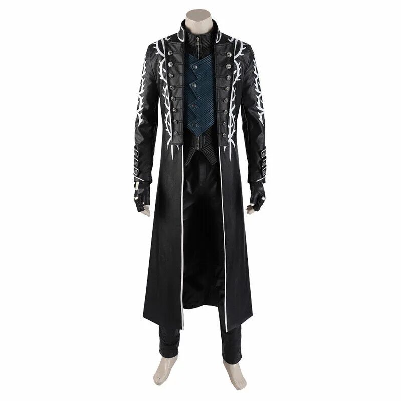 Vergil DMC 5 костюм. Devil May Cry 5 Vergil. Одежда Вергилия DMC 5. Vergil DMC 5 DMC Coat.