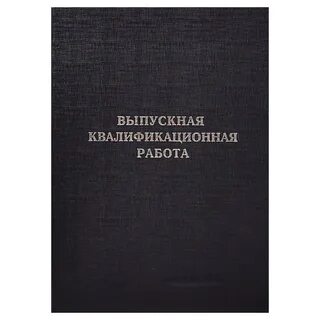 Выпускная дипломная работа