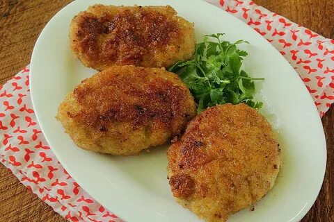 Котлетки из домашнего фарша