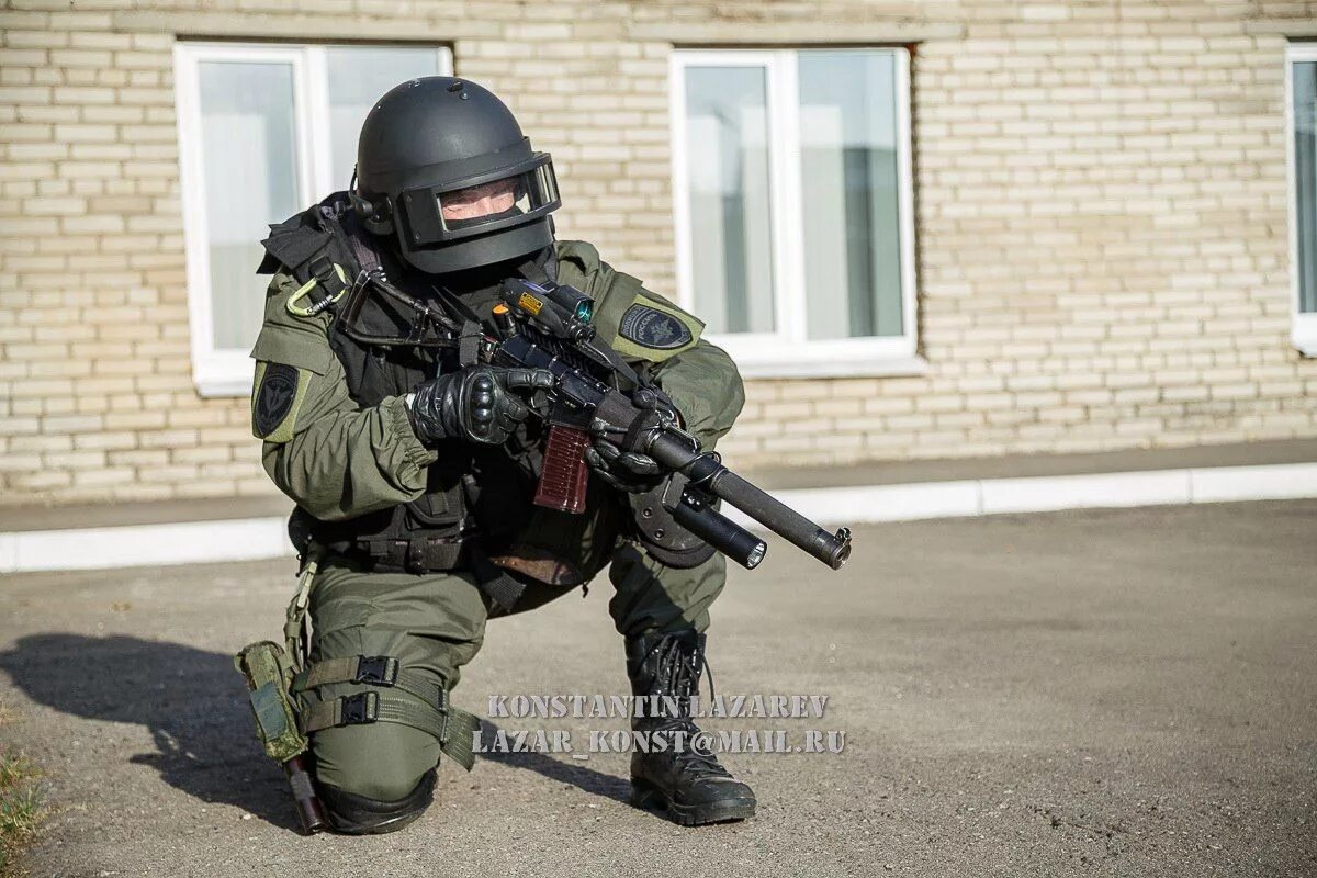 ЦСН ФСБ. Управление "К". Кавказский рубеж (SPETSNAZ FSB RUSSIA) - YouTube
