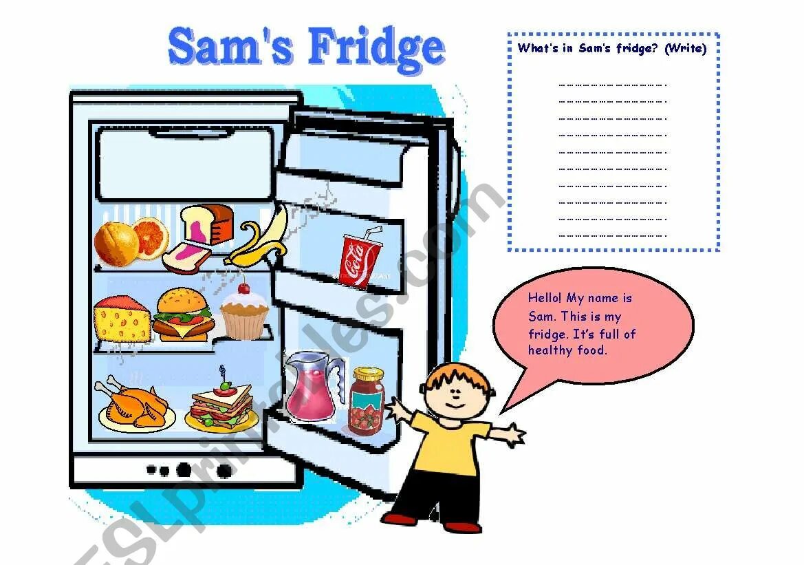 Холодильник Worksheet. Some any Fridge. Fridge английский для детей. Some any food Fridge Worksheet. There isn t butter in the fridge