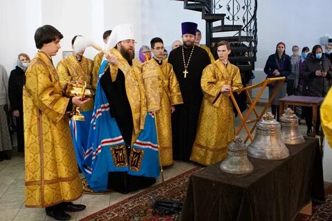 Служба тихвинской храм