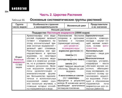 Трава систематическая группа