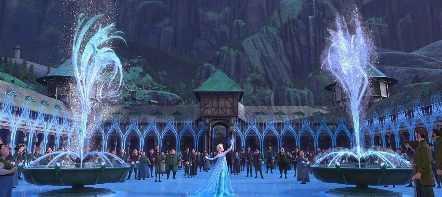 королевство холодное сердце. замок королевства эренделл. королевство эренделл. эренделл холодное сердце дворец. эренделл ледяное королевство.