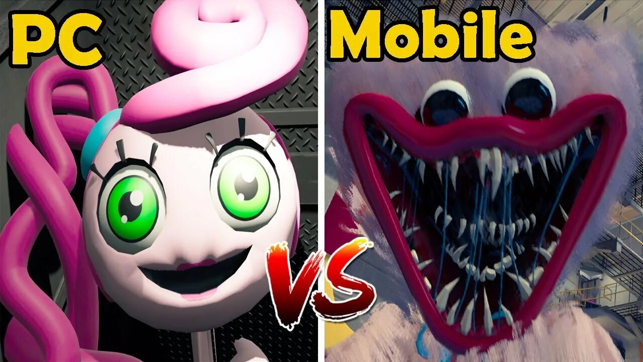 Outwitt Poppy Playtime. PC vs mobile Poppy Playtime. Poppy Playtime Outwitt Mod. Паучиха из Поппи Плейтайм.