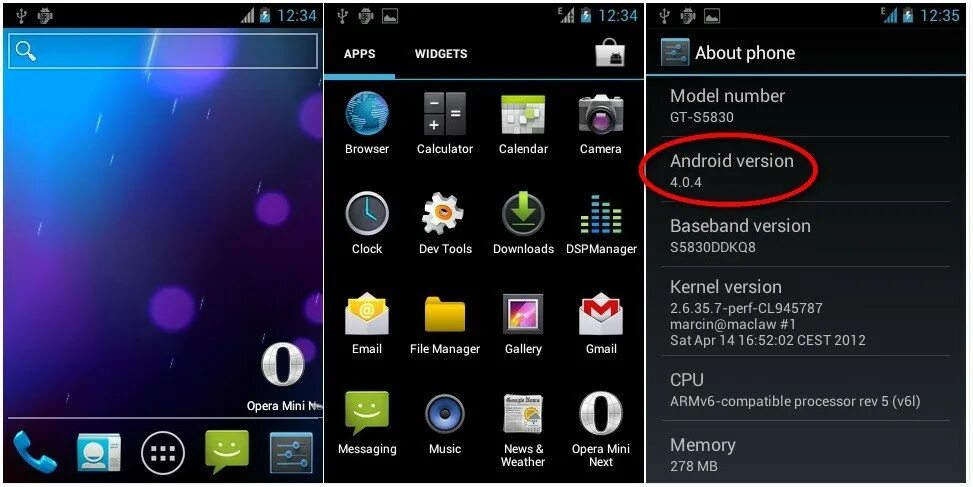 Прошить андроид 4. Samsung android 4.0.3. прошивка андроид 4.0 самсунг. версия андроид 7.0. интерфейс андроид 4.