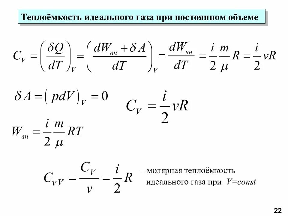 Мольная теплоемкость при постоянном давлении. Удельные теплоемкости газов формулы. молярная теплоемкость формула при постоянном давлении. молярная теплоемкость при постоянном объеме формула. формула для теплоемкости идеального газа при постоянном давлении.