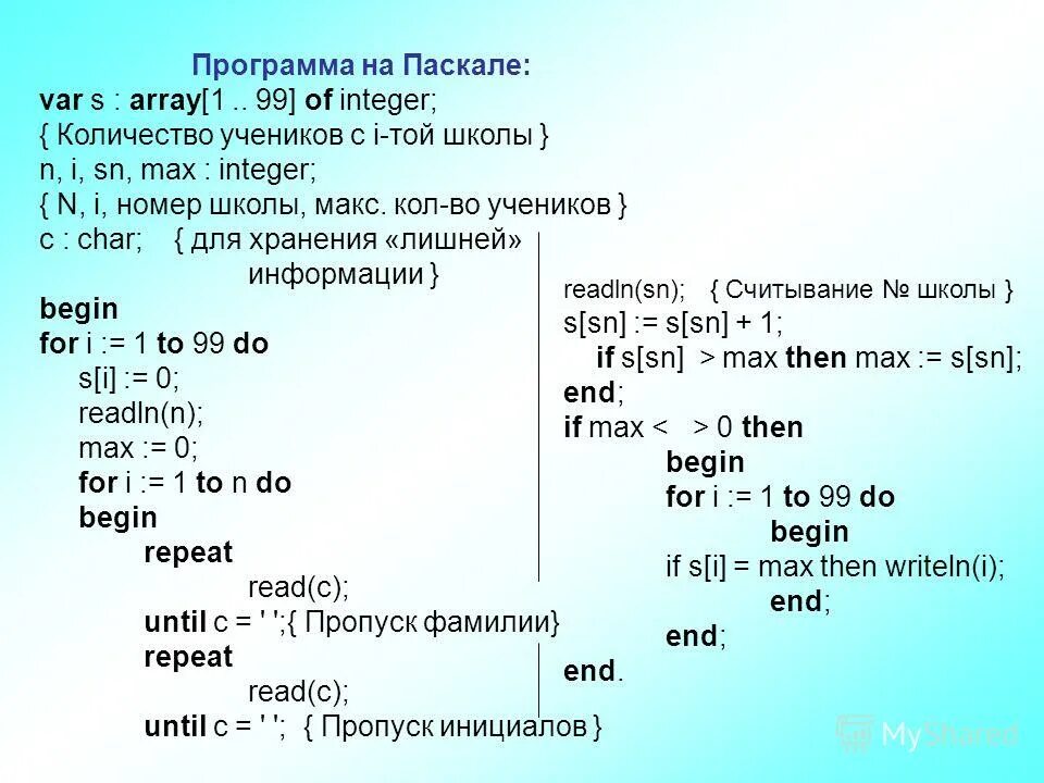Номер числа в паскале. Паскаль программа. var в паскале. var в паскале integer. значения var в паскале.