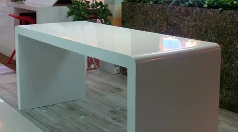 Стойки из искусственного камня
