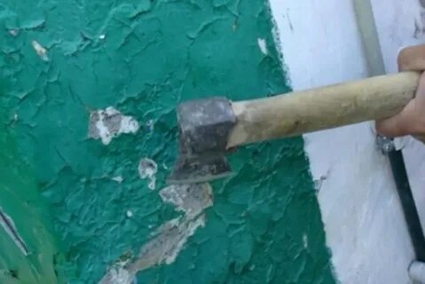 Обдирать краску