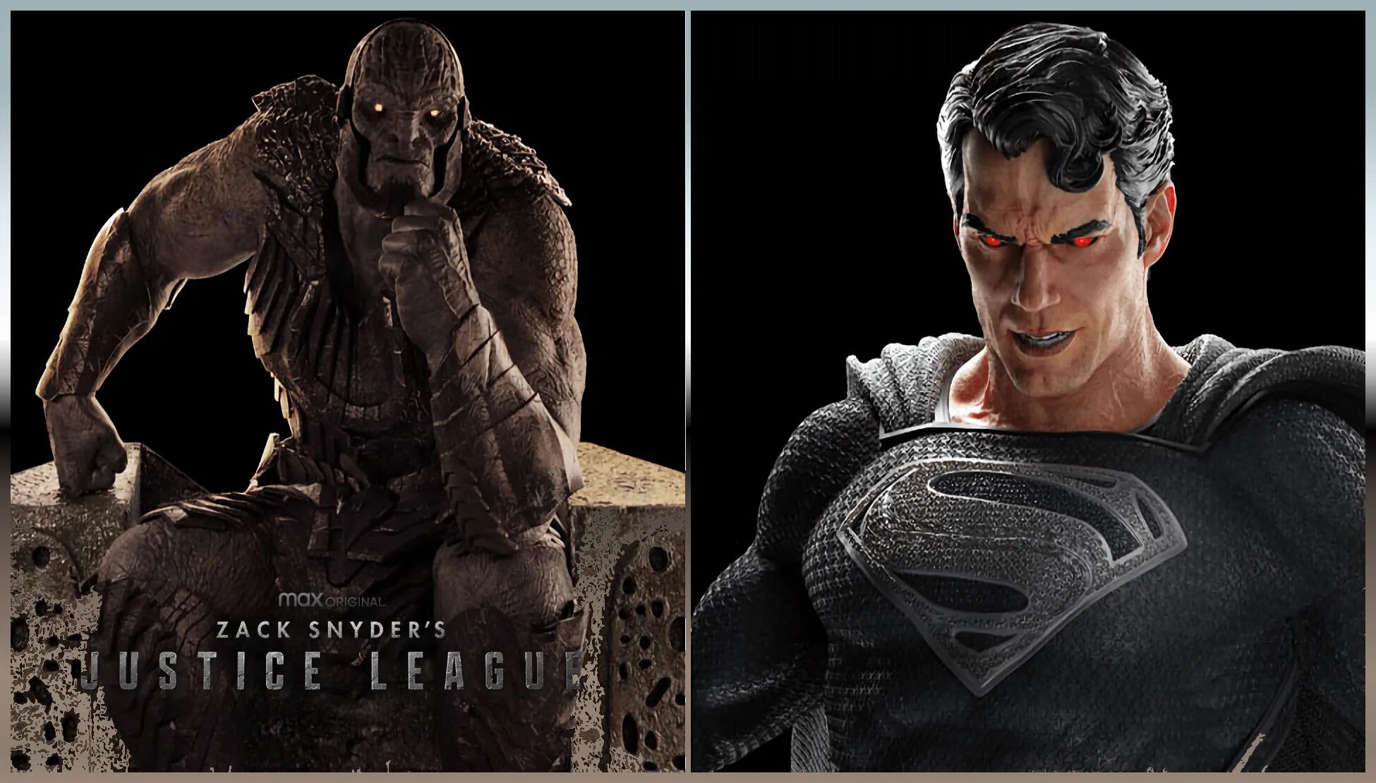 Zack snyder s justice. Хот Тойс Дарксайд. Superman Justice League Zack Snyder. Darkside Justice League 2021. Justice League Zack Snyder Statue.