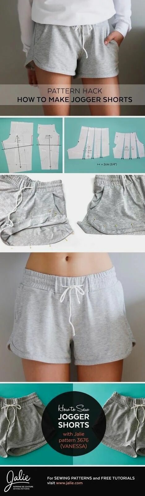 To make short