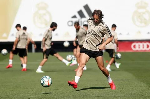Real training
